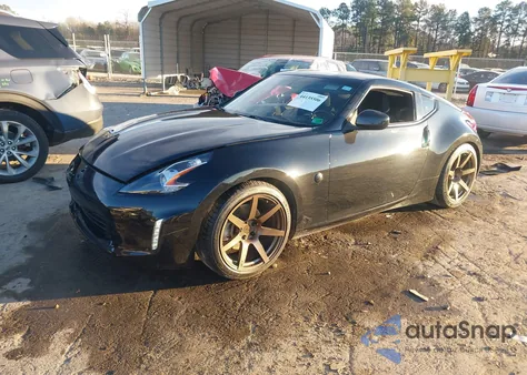 2020 Nissan 370Z 7-Speed Automatic/Base 6-Speed Manual/Nismo 6-Speed Manual/Nismo 7-Speed Automatic from USA, damaged, VIN JN1AZ4EH5LM820977
